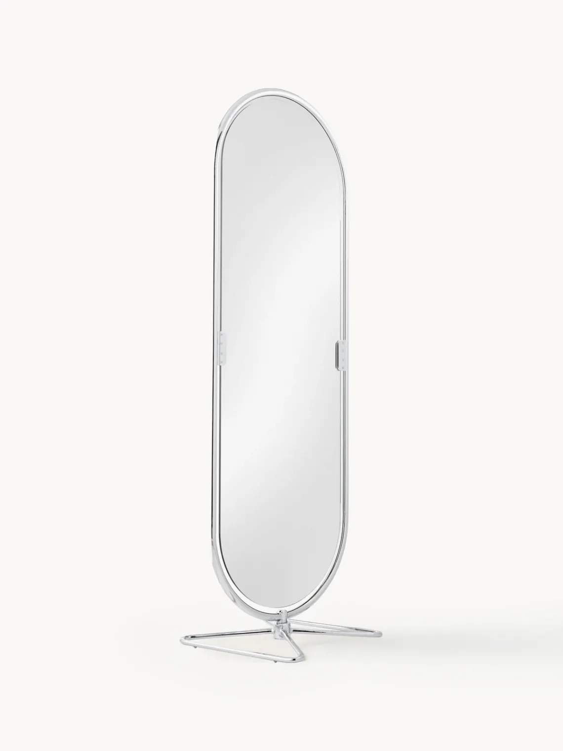 Clearance Espejo de pie ovalado de diseño Verner Panton System 1-2-3 Espejos De Cuerpo Entero|Espejos De Pie