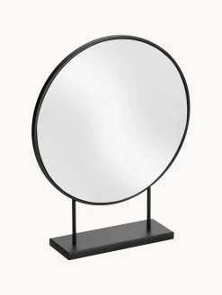 Clearance Espejo de pie redondo decorativo Libia Jarrones|Espejos De Maquillaje