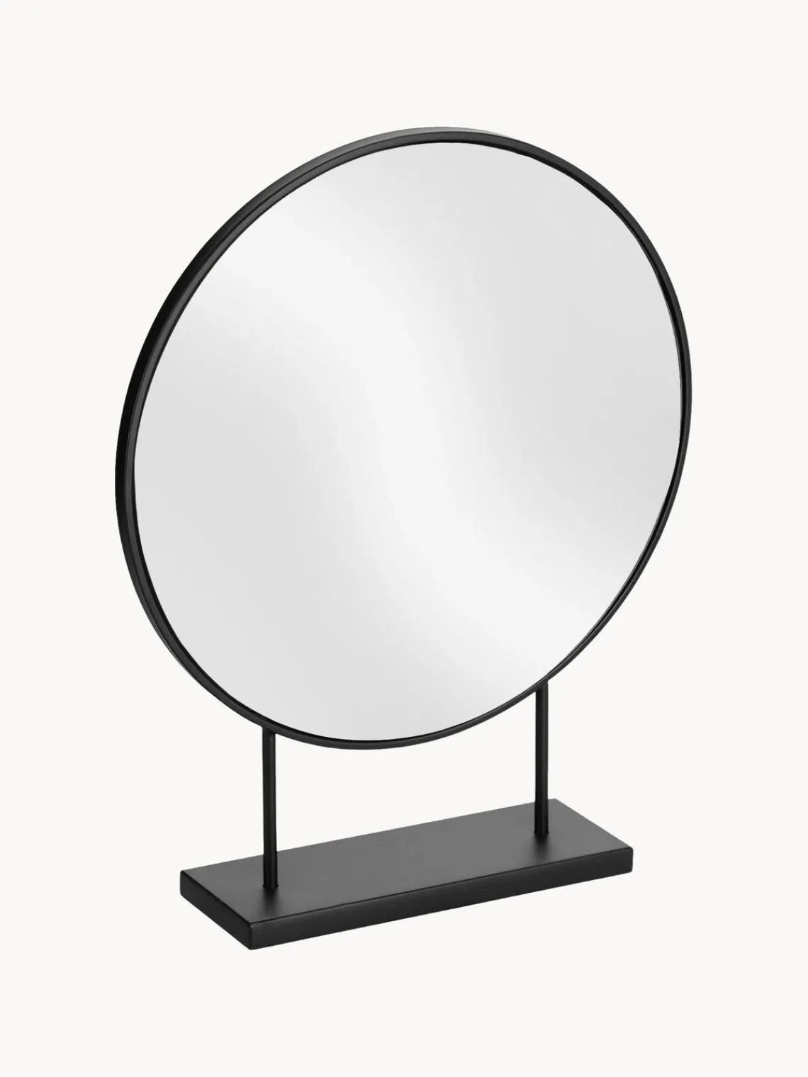 Clearance Espejo de pie redondo decorativo Libia Jarrones|Espejos De Maquillaje