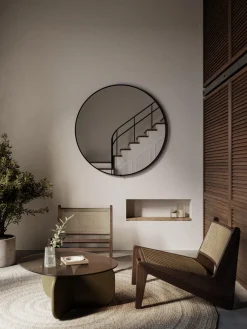 Espejos De Pared|Espejos De Pared>Vanita&Casa Espejo Foggy Round 80