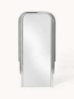 Jarrones|Espejos De Cuerpo Entero>Westwing Collection Espejo grande de cuerpo entero Lina Plateado