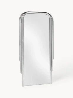 Jarrones|Espejos De Cuerpo Entero>Westwing Collection Espejo grande de cuerpo entero Lina Plateado