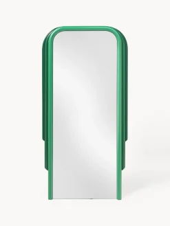 Jarrones|Espejos De Cuerpo Entero>Westwing Collection Espejo grande de cuerpo entero Lina Tonos verdes
