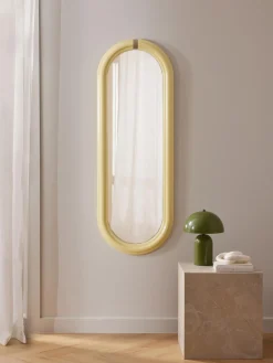 Hot Espejo ovalado de cuerpo entero Mael Jarrones|Espejos De Cuerpo Entero