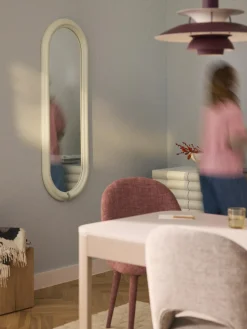 Espejo ovalado de cuerpo entero Mael Jarrones|Espejos De Cuerpo Entero