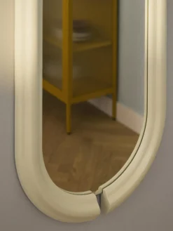 Espejo ovalado de cuerpo entero Mael Jarrones|Espejos De Cuerpo Entero