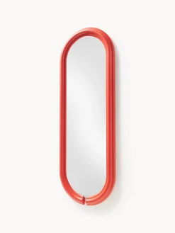 Espejos De Cuerpo Entero|Espejos De Cuerpo Entero></noscript>Westwing Collection Espejo ovalado de cuerpo entero Mael Rojo coral