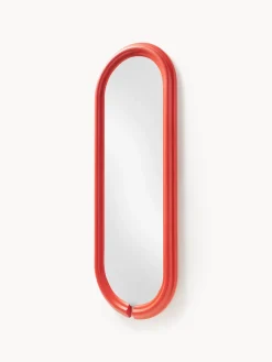 Espejos De Cuerpo Entero|Espejos De Cuerpo Entero></noscript>Westwing Collection Espejo ovalado de cuerpo entero Mael Rojo coral
