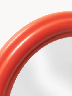 Espejos De Cuerpo Entero|Espejos De Cuerpo Entero></noscript>Westwing Collection Espejo ovalado de cuerpo entero Mael Rojo coral