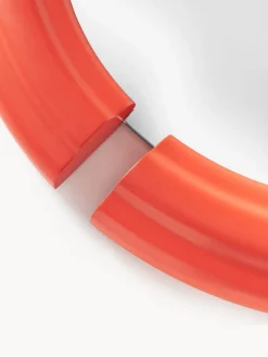 Espejos De Cuerpo Entero|Espejos De Cuerpo Entero></noscript>Westwing Collection Espejo ovalado de cuerpo entero Mael Rojo coral