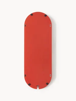 Espejos De Cuerpo Entero|Espejos De Cuerpo Entero></noscript>Westwing Collection Espejo ovalado de cuerpo entero Mael Rojo coral