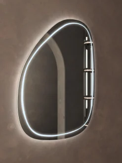 Best Espejo Pebble 90x123 Espejos De Pared|Espejos De Pared