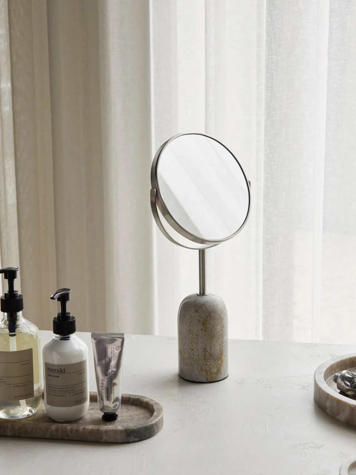 Online Espejo tocador de mármol Mkmarble Jarrones|Espejos De Maquillaje