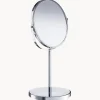Espejos De Maquillaje|Jarrones> Espejo tocador redondo de metal Flip, con aumento