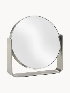 Espejos De Maquillaje|Jarrones>Zone Denmark Espejo tocador redondo de acero inoxidable Ume Plateado