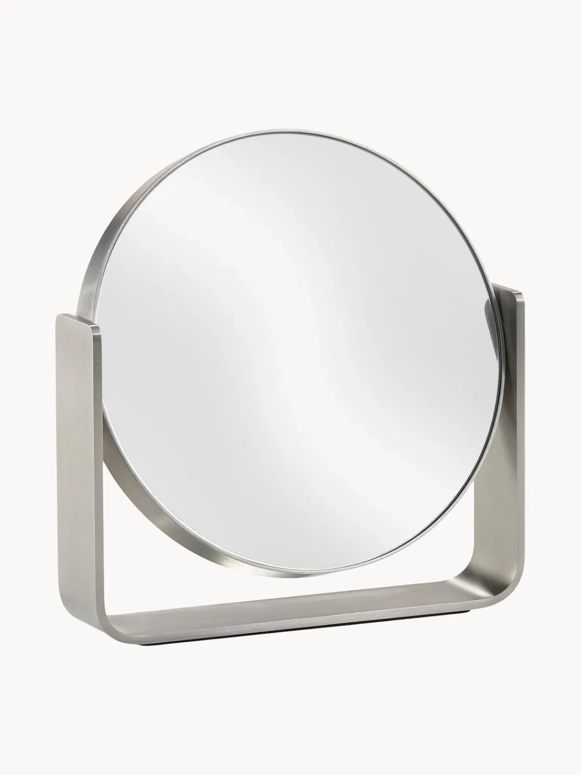 Espejos De Maquillaje|Jarrones>Zone Denmark Espejo tocador redondo de acero inoxidable Ume Plateado
