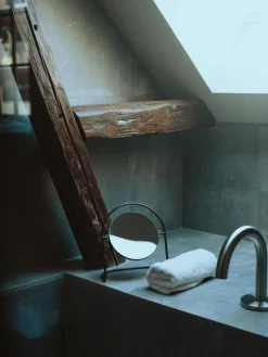 Espejos De Maquillaje|Jarrones></noscript>Audo Copenhagen Espejo tocador redondo Nimbus