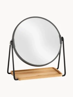 New Espejo tocador redondo Nora, con aumento Espejos De Maquillaje|Jarrones