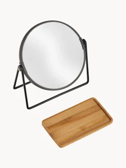 New Espejo tocador redondo Nora, con aumento Espejos De Maquillaje|Jarrones