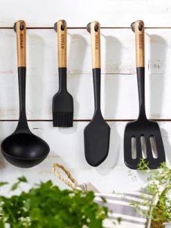 Outlet Espátula con madera de acacia Cook Artículos De Cocina|Utensilios De Cocina