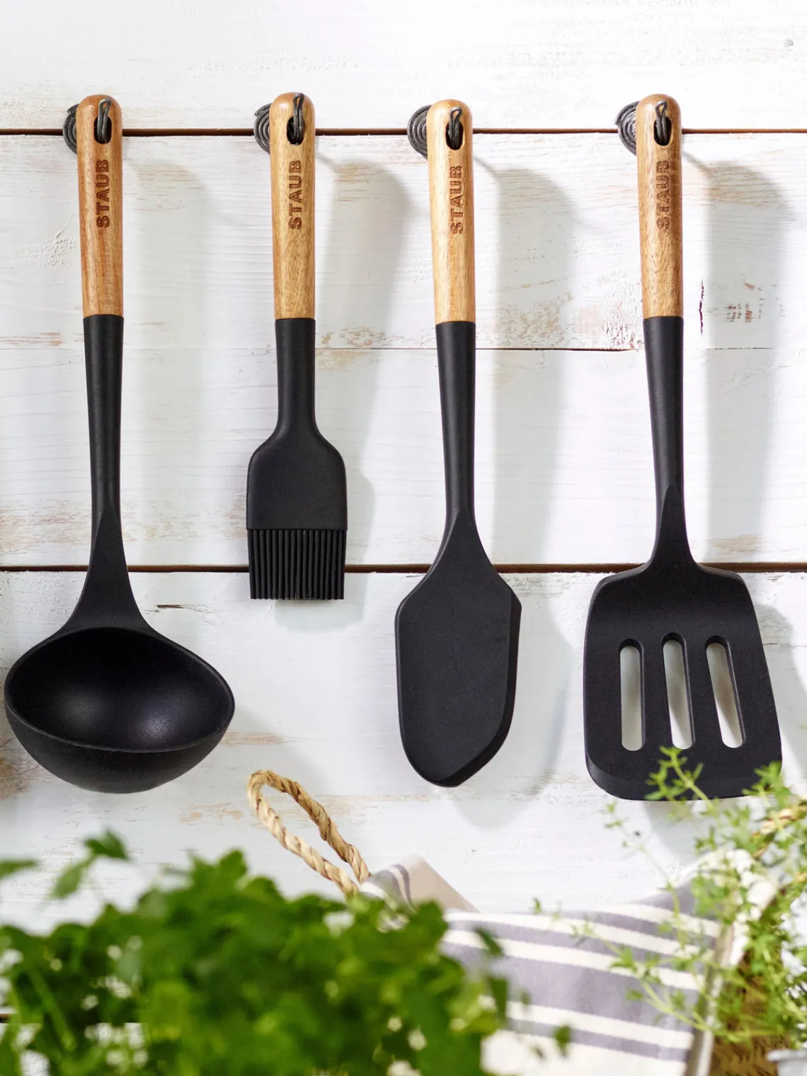 Outlet Espátula con madera de acacia Cook Artículos De Cocina|Utensilios De Cocina