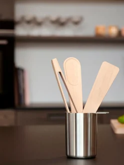 Utensilios De Cocina>Zone Denmark Espátula de madera de haya Singles