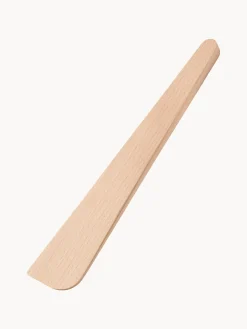 Sale Espátula de madera de haya Turner Singles Utensilios De Cocina