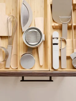 Sale Espátula de madera de haya Turner Singles Utensilios De Cocina