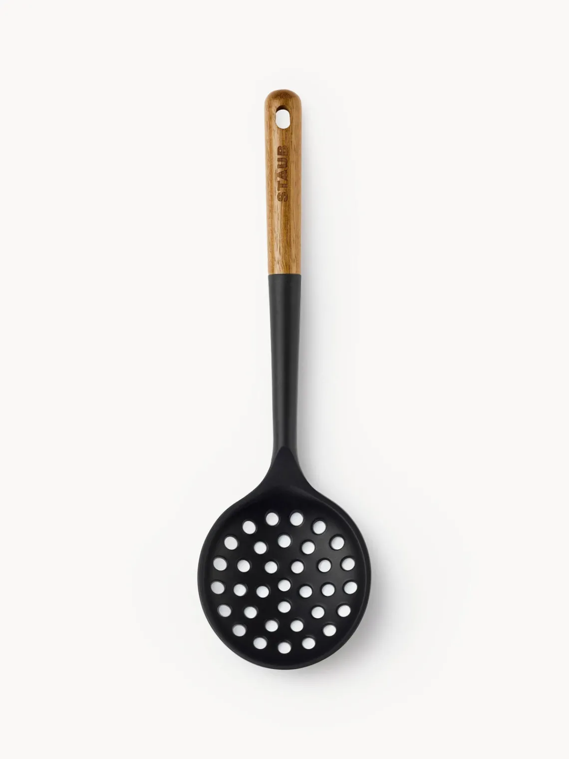 Discount Espumadera con madera de acacia Cook Artículos De Cocina|Utensilios De Cocina