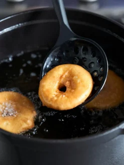 Discount Espumadera con madera de acacia Cook Artículos De Cocina|Utensilios De Cocina