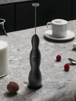 Artículos De Cocina|Utensilios De Cocina>ALESSI Espumador Pulcina Negro