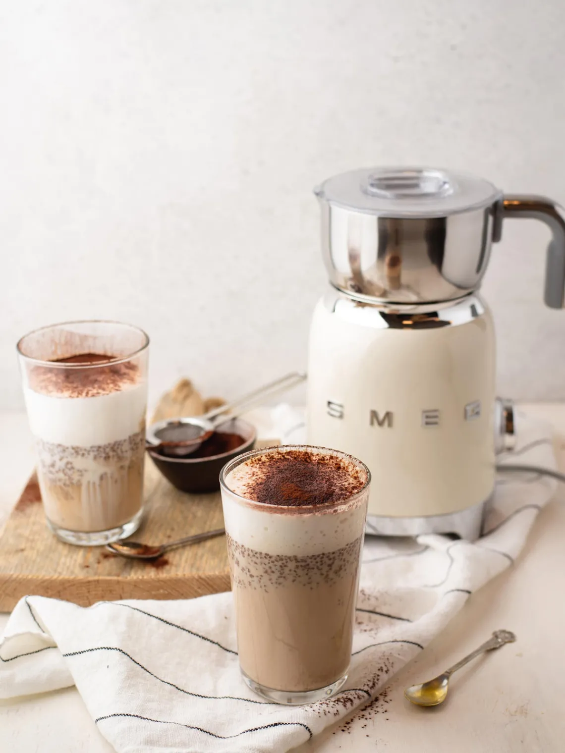 Aparatos De Cocina|Aparatos De Cocina>Smeg Espumador 50's Style Blanco crema brillante