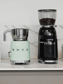 Aparatos De Cocina|Aparatos De Cocina>Smeg Espumador 50's Style Verde menta brillante