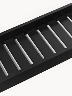 Estante de bañera de bambú Kit Accesorios De Baño|Jarrones