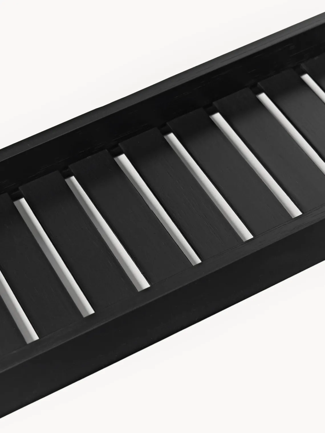 Estante de bañera de bambú Kit Accesorios De Baño|Jarrones