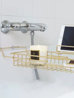 Discount Estante de bañera Tubad Accesorios De Baño|Jarrones