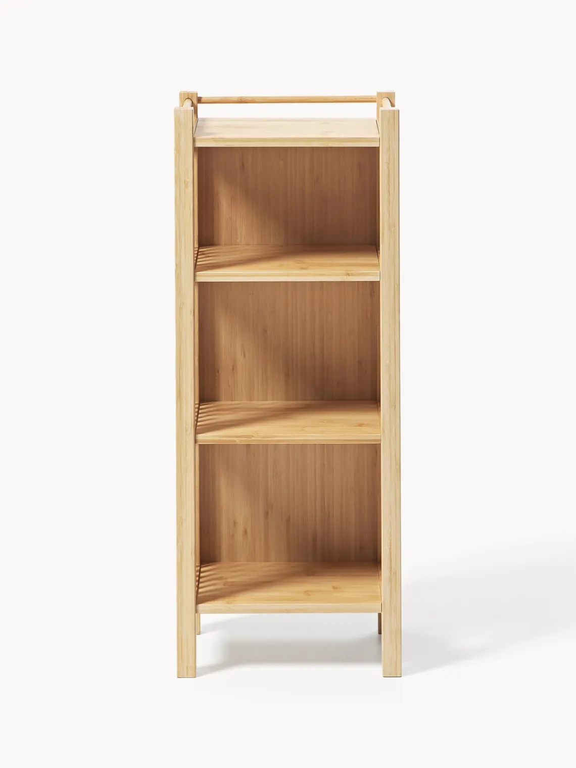 Estante de baño de bambú Drake Estanterías De Baño|Armarios De Baño