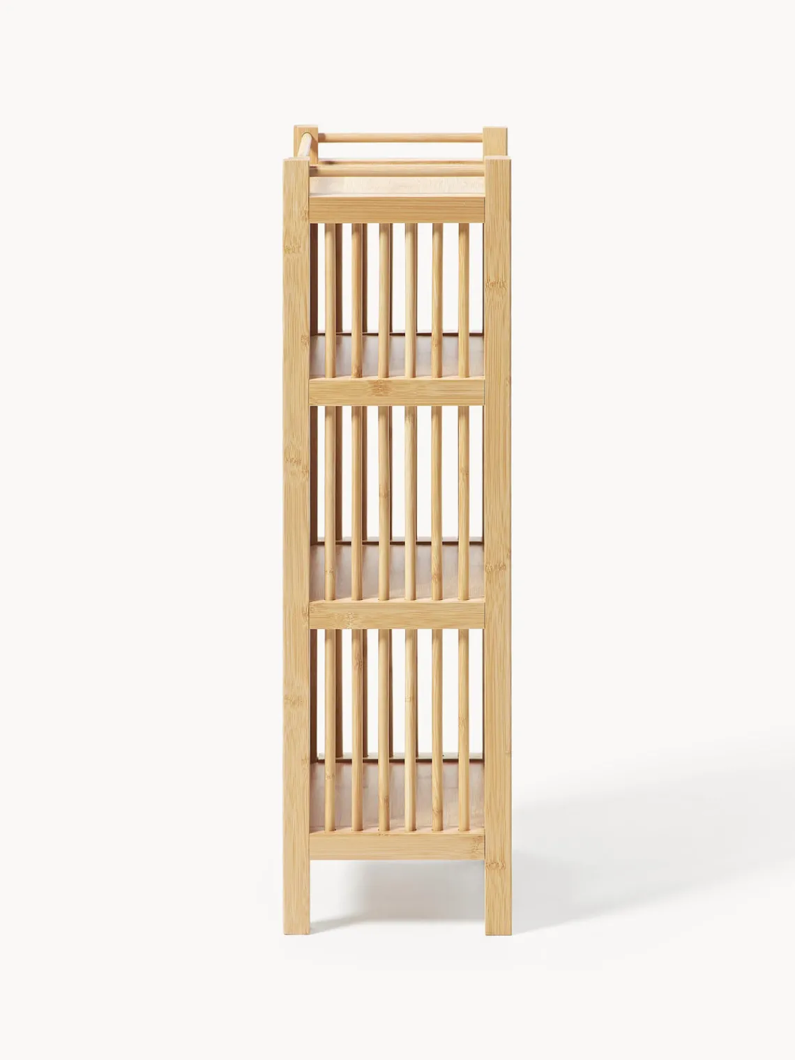 Estante de baño de bambú Drake Estanterías De Baño|Armarios De Baño