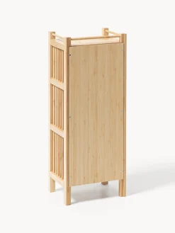 Estante de baño de bambú Drake Estanterías De Baño|Armarios De Baño