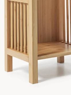 Estante de baño de bambú Drake Estanterías De Baño|Armarios De Baño