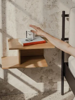 Clearance Estante de cama Tann / derecha Mesitas De Noche|Mesitas De Noche