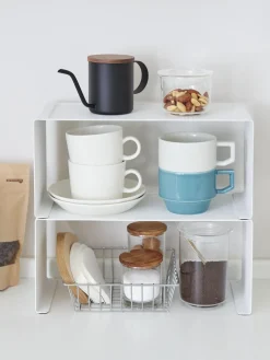 Outlet Estante de cocina apilable Tower Almacenaje De Cocina