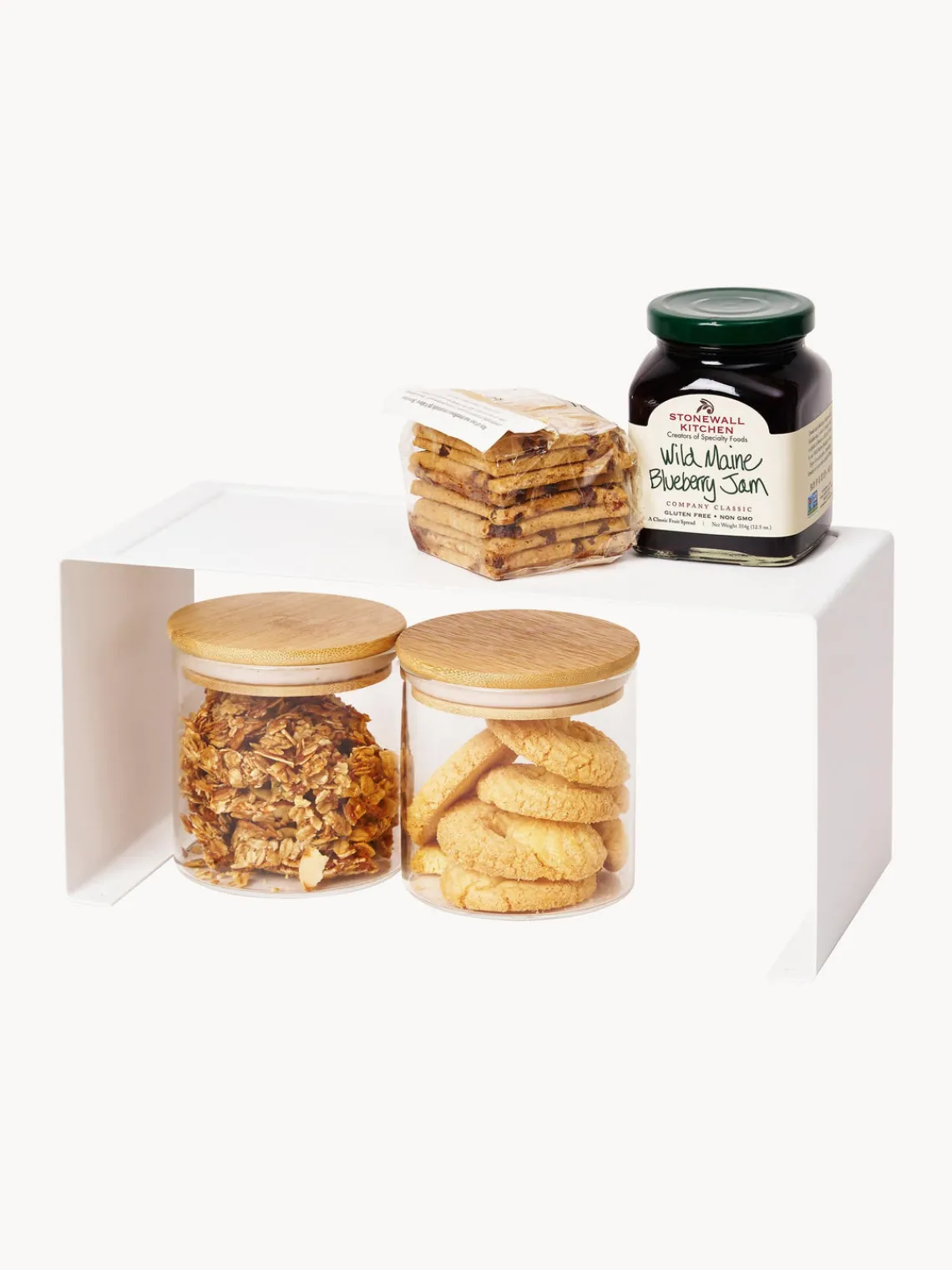 Outlet Estante de cocina apilable Tower Almacenaje De Cocina