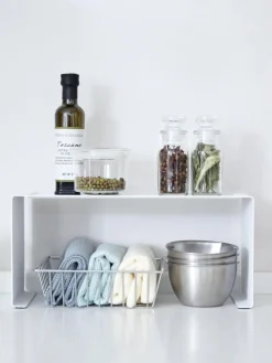 Outlet Estante de cocina apilable Tower Almacenaje De Cocina