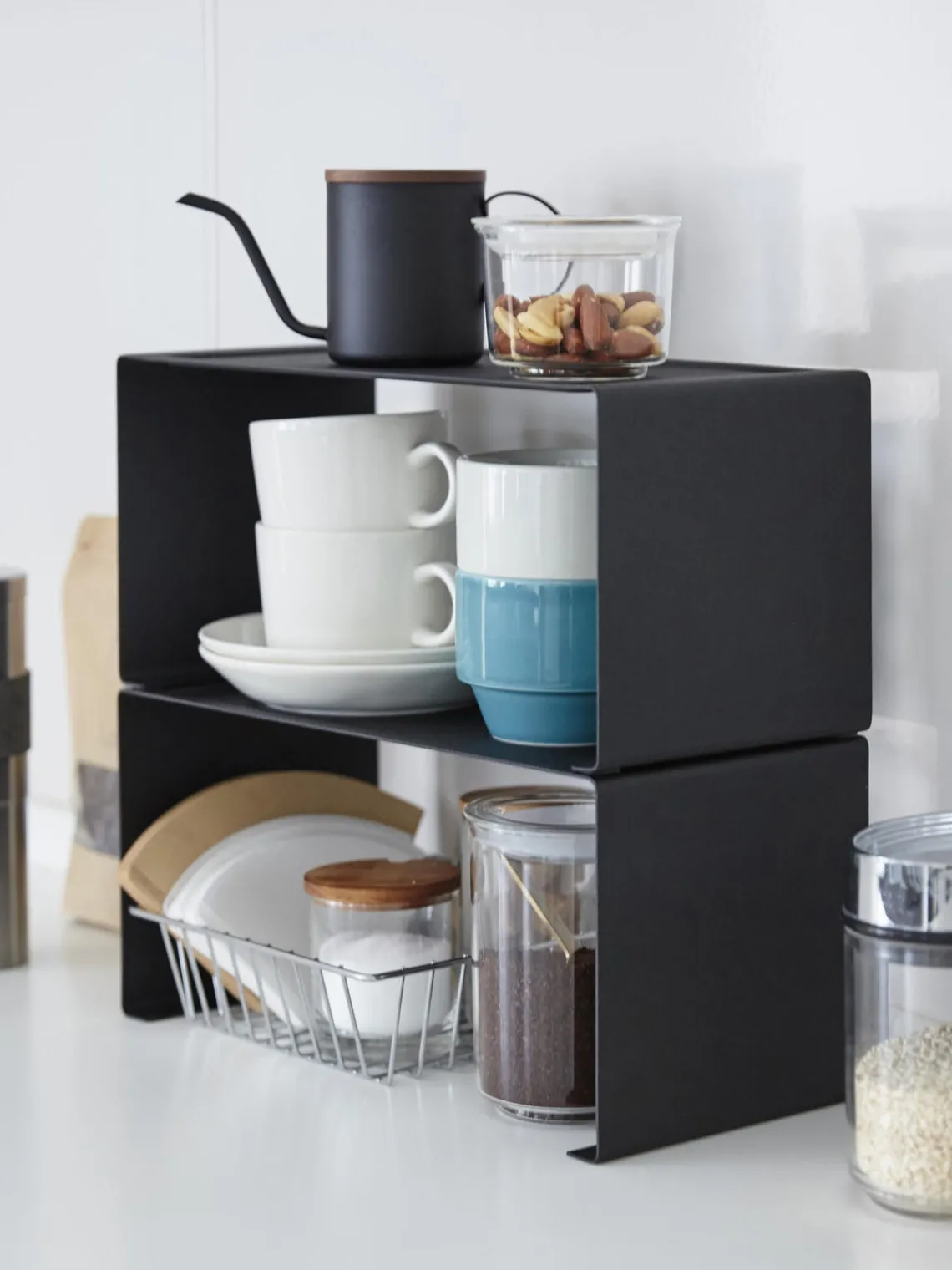 Online Estante de cocina apilable Tower Almacenaje De Cocina