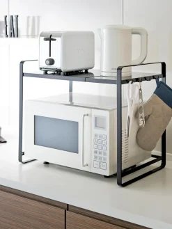 Almacenaje De Cocina>Yamazaki Estante de cocina extraíble Tower