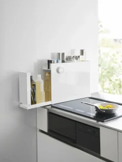 New Estante de cocina extraíble Tower Almacenaje De Cocina