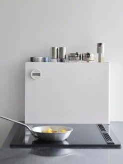 New Estante de cocina extraíble Tower Almacenaje De Cocina