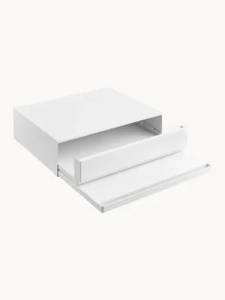 Almacenaje De Cocina>Yamazaki Estante de cocina extraíble con bandeja Tower Blanco