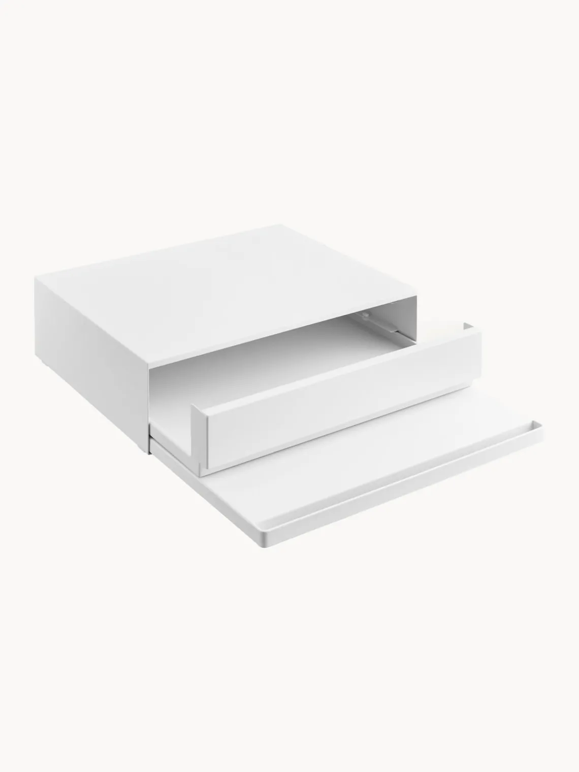 Almacenaje De Cocina>Yamazaki Estante de cocina extraíble con bandeja Tower Blanco